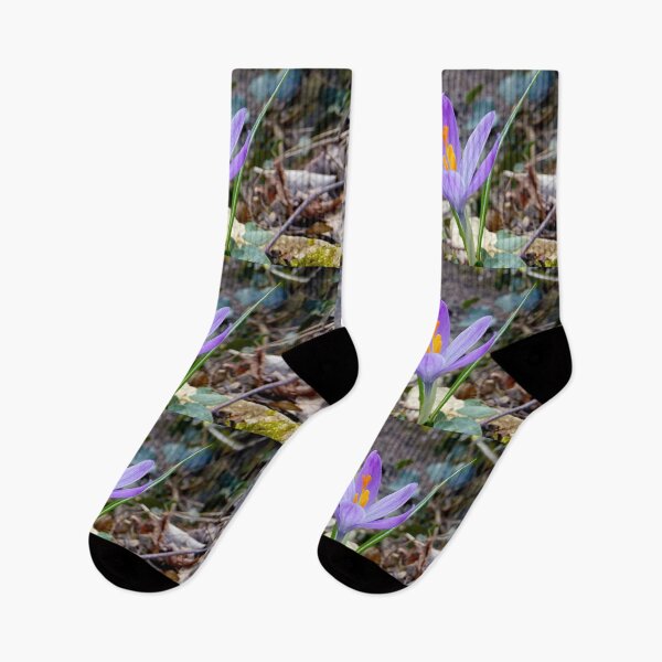 Item preview, Crocus flower field 17 original artwork designed and sold by paragonDesign28.