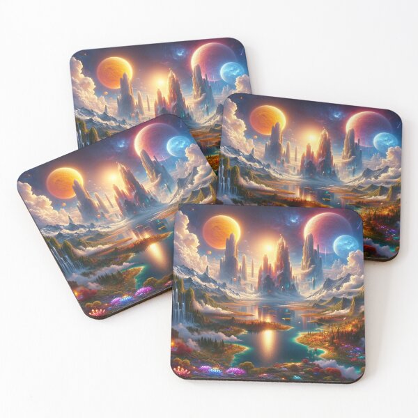 Item preview, Tri-Solar Dreamscape designed and sold by VirtuArtVisions.