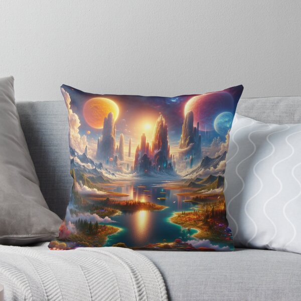 Item preview, Tri-Solar Dreamscape designed and sold by VirtuArtVisions.