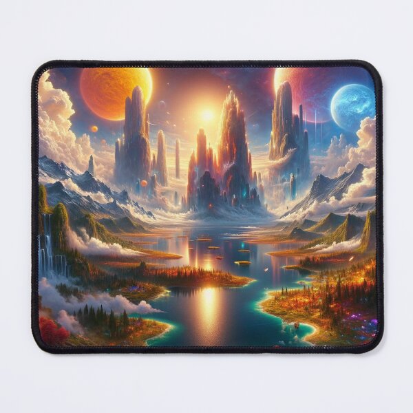 Item preview, Tri-Solar Dreamscape designed and sold by VirtuArtVisions.
