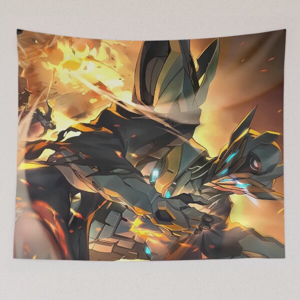 Item preview, Flames Afar • Sam • Honkai Star Rail Light Cone designed and sold by kazatodoesart.