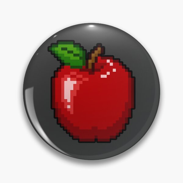 Item preview, apple pixel designed and sold by ipoppppp.