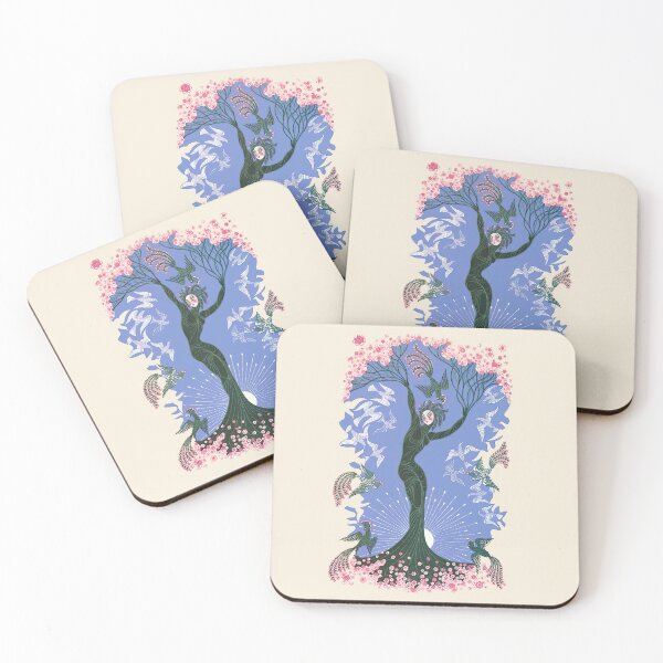 Item preview, Erté - The Seasons, Spring, 1970 designed and sold by elektronen.