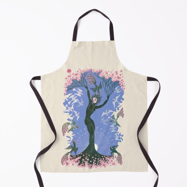 Item preview, Erté - The Seasons, Spring, 1970 designed and sold by elektronen.