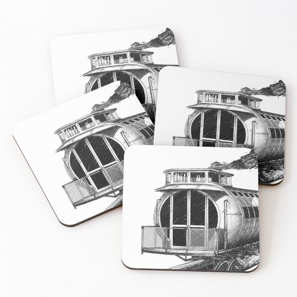 Item preview, Monorail sketch designed and sold by Szkicerka.