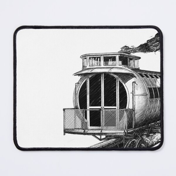Item preview, Monorail sketch designed and sold by Szkicerka.