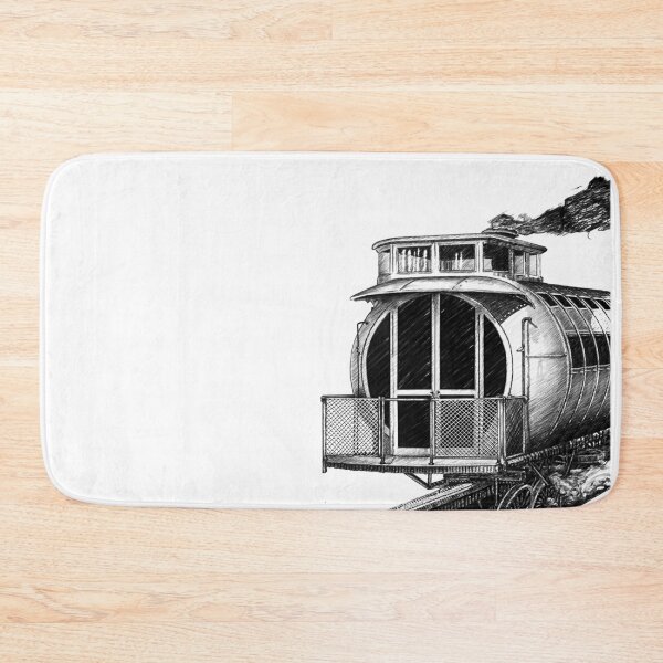 Item preview, Monorail sketch designed and sold by Szkicerka.
