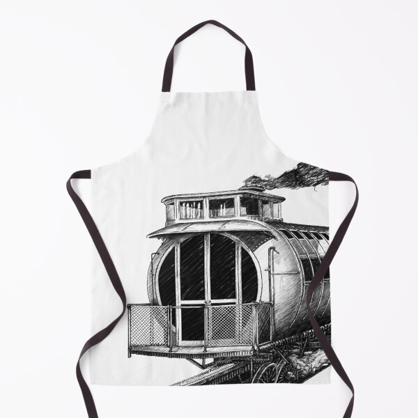 Item preview, Monorail sketch designed and sold by Szkicerka.