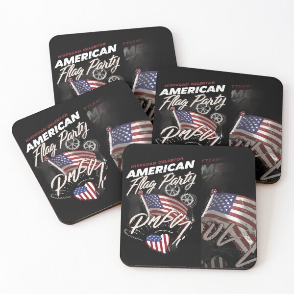 Item preview, THE USA FUNNY 4TH OF JULY AMERICAN FLAG T-SHIRT/HOODY/PHONES CASES designed and sold by justforyou2024.