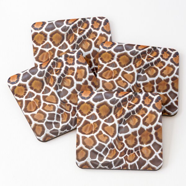 Item preview, Abstract Giraffe Skin Pattern designed and sold by TheArtOfPat.