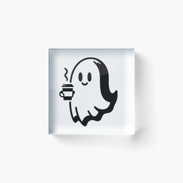 Item preview, Ghost Coffee 22 designed and sold by MiBiFrac.