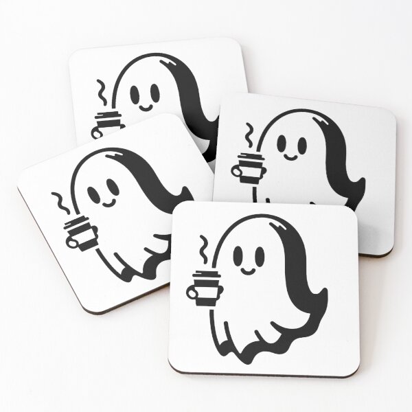 Item preview, Ghost Coffee 22 designed and sold by MiBiFrac.