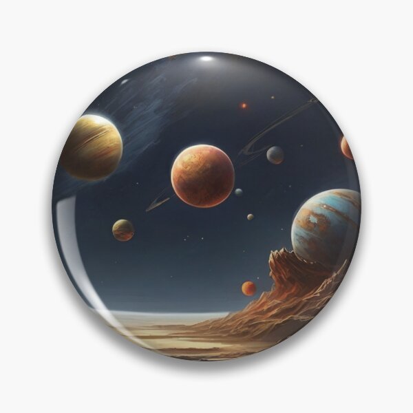 Item preview, Poster Of Planets designed and sold by Lexicon-Looks.