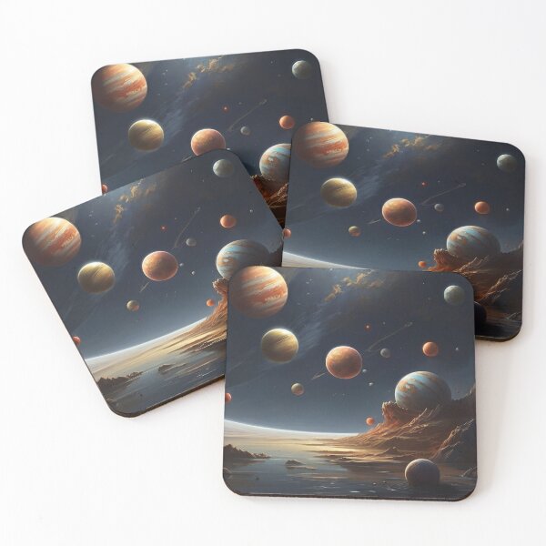 Item preview, Poster Of Planets designed and sold by Lexicon-Looks.