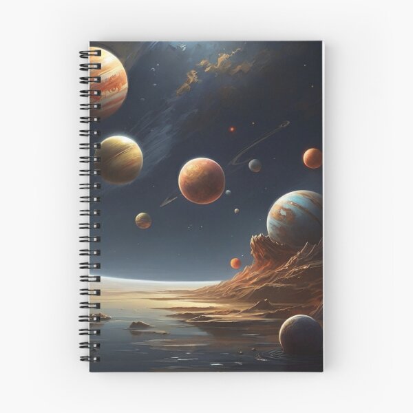 Item preview, Poster Of Planets designed and sold by Lexicon-Looks.