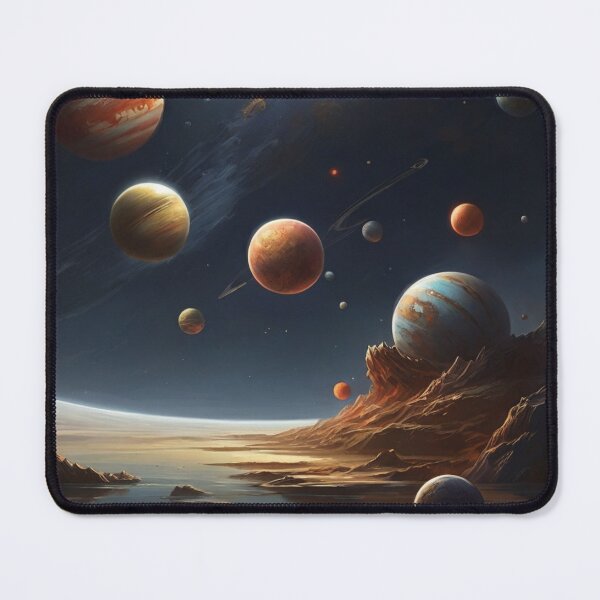 Item preview, Poster Of Planets designed and sold by Lexicon-Looks.