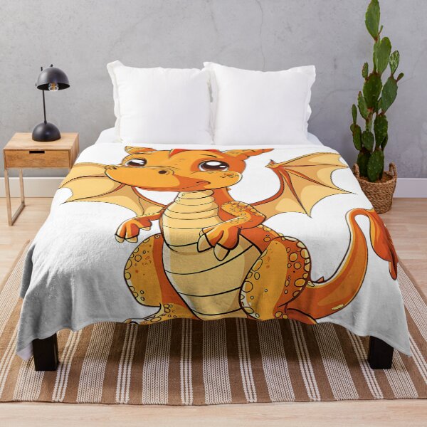 Item preview, Cute Orange Dragon designed and sold by PenguinPalace.