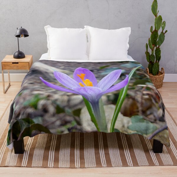 Item preview, Crocus flower field 17 original artwork designed and sold by paragonDesign28.