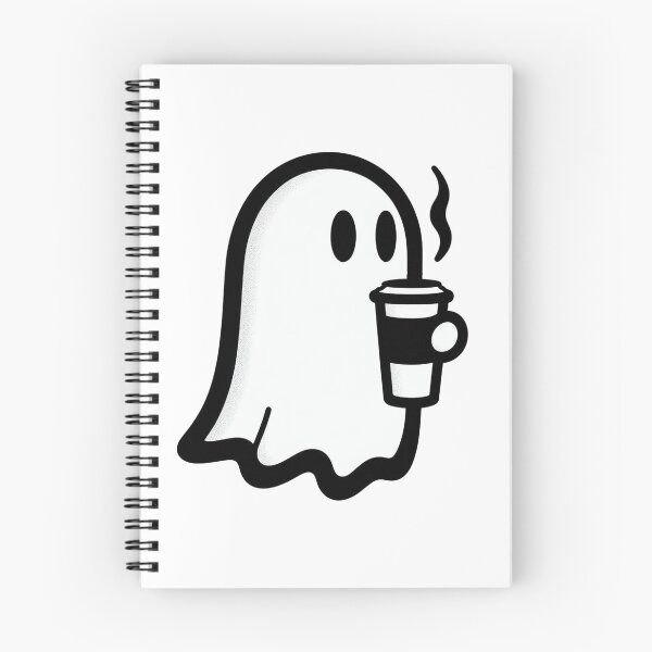 Item preview, Ghost Coffee 23 designed and sold by MiBiFrac.