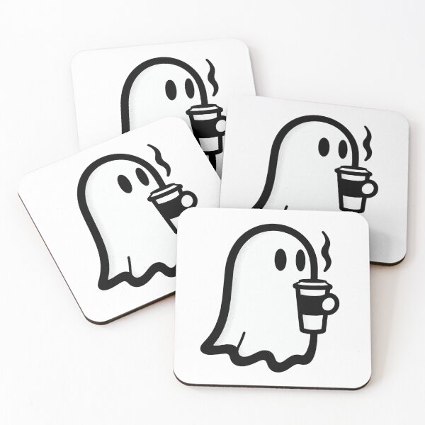 Item preview, Ghost Coffee 23 designed and sold by MiBiFrac.