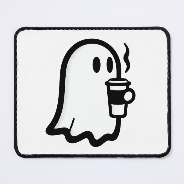 Item preview, Ghost Coffee 23 designed and sold by MiBiFrac.