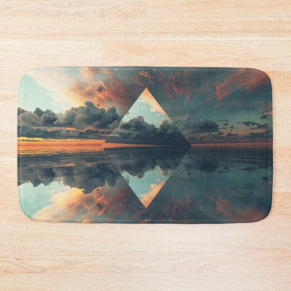 Item preview, Abstract Pyramid: Beyond the Horizon designed and sold by AM-Fine-Designs.