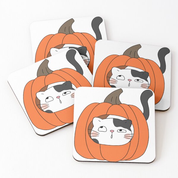 Item preview, Cat In A Pumpkin  designed and sold by jennysselling.