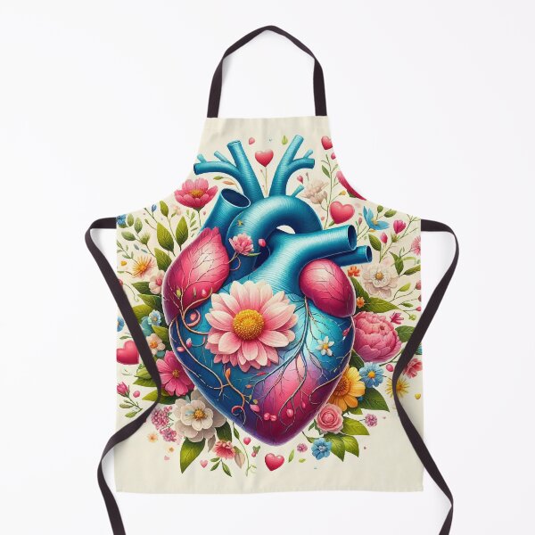 Item preview, Herat with spring flowers designed and sold by TevAr.