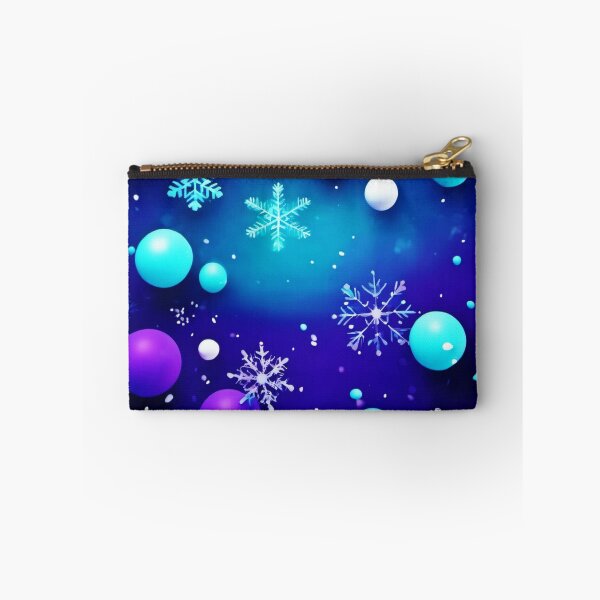 Item preview, Turquoise Snow 3D Animation designed and sold by Health And Fitness Posts e-Store.