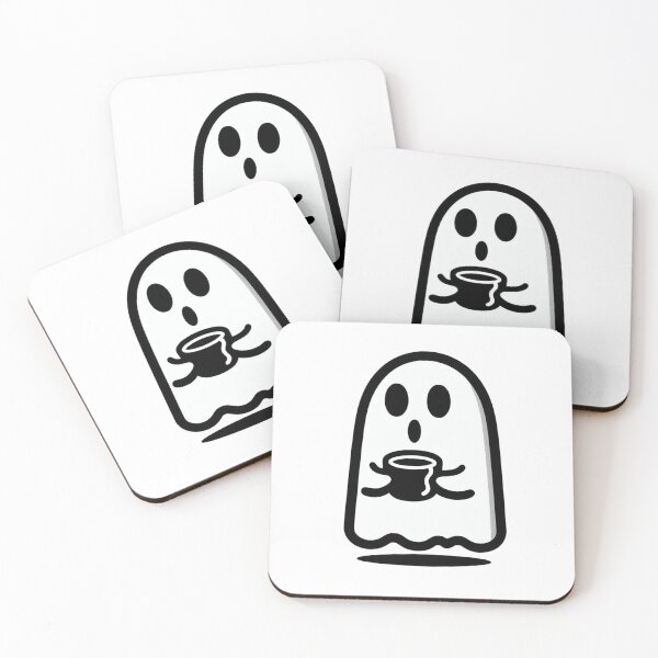 Item preview, Ghost Coffee 24 designed and sold by MiBiFrac.