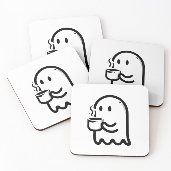 Item preview, Ghost Coffee 25 designed and sold by MiBiFrac.