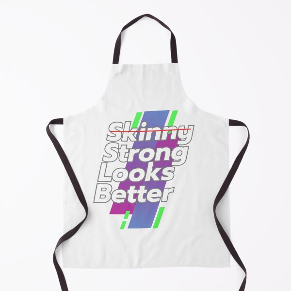 Item preview, Skinny Strong Looks Better Guote Motivation designed and sold by Vignola7.