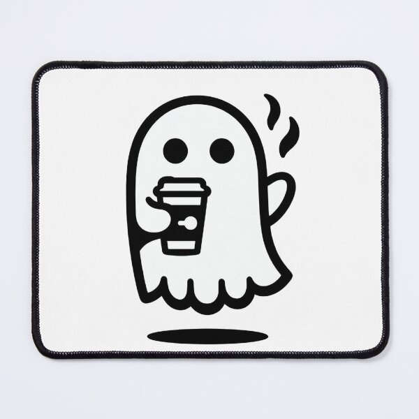 Item preview, Ghost Coffee 26 designed and sold by MiBiFrac.