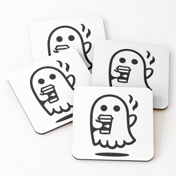 Item preview, Ghost Coffee 26 designed and sold by MiBiFrac.
