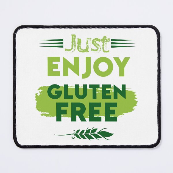 Item preview, "Just enjoy Gluten-free" t shirt bright mode design designed and sold by MyGluteesFree77.
