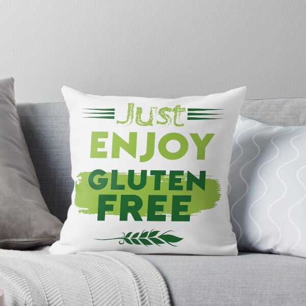 Item preview, "Just enjoy Gluten-free" t shirt bright mode design designed and sold by MyGluteesFree77.
