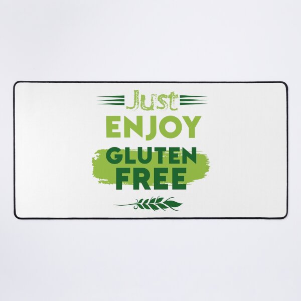 Item preview, "Just enjoy Gluten-free" t shirt bright mode design designed and sold by MyGluteesFree77.