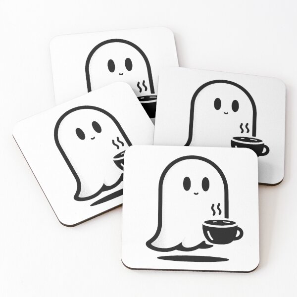 Item preview, Ghost Coffee 27 designed and sold by MiBiFrac.