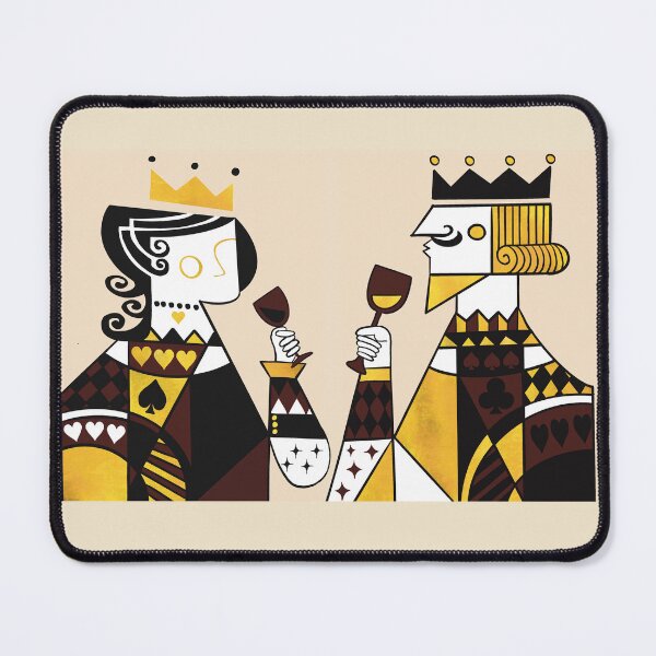 Item preview, King and Queen designed and sold by jardakelley.