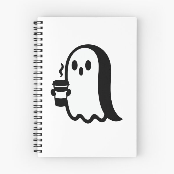 Item preview, Ghost Coffee 28 designed and sold by MiBiFrac.