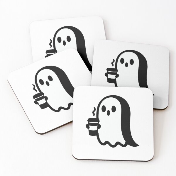 Item preview, Ghost Coffee 28 designed and sold by MiBiFrac.