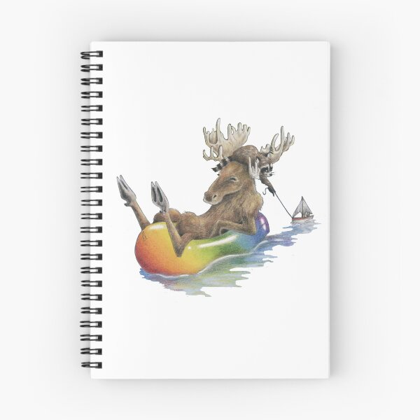 Item preview, River Moose designed and sold by hnewmanart.