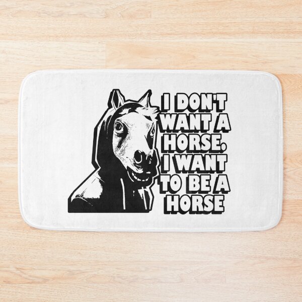 Item preview, I want to be horse designed and sold by The Cosmic Turtle.