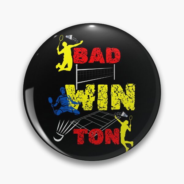 Item preview, Strike fear on the court with Badminton designed and sold by ConradoBullhead.