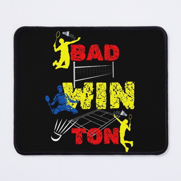 Item preview, Strike fear on the court with Badminton designed and sold by ConradoBullhead.