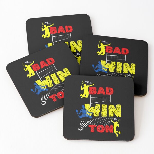 Item preview, Strike fear on the court with Badminton designed and sold by ConradoBullhead.