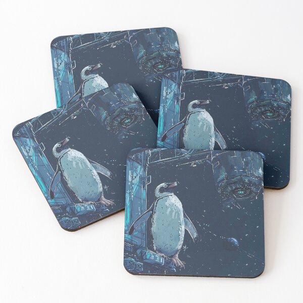 Item preview, Space Station Penguin designed and sold by PenguinPalace.