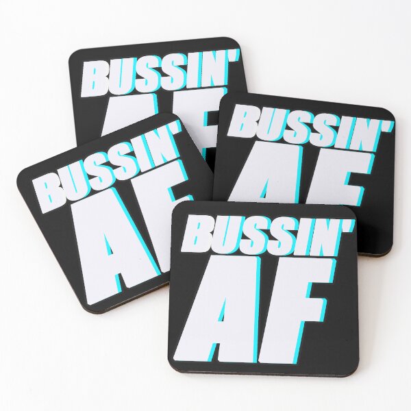 Item preview, bussin af designed and sold by Kackos.