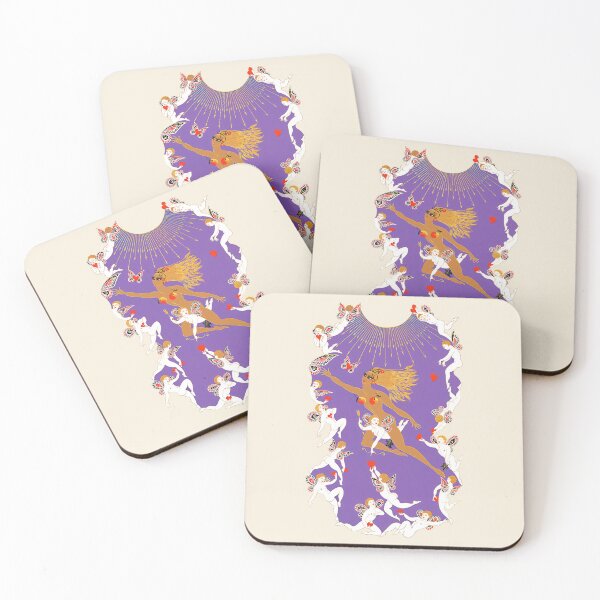 Item preview, Erté - The Seasons, Summer, 1970 designed and sold by elektronen.