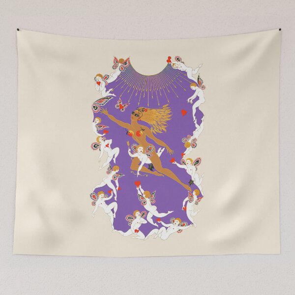 Item preview, Erté - The Seasons, Summer, 1970 designed and sold by elektronen.